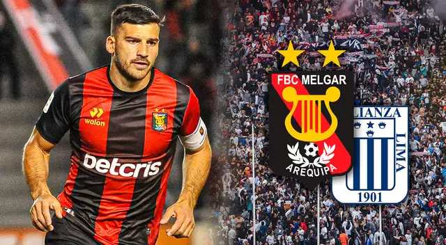 Alianza Lima vs Melgar: mensaje de los rojinegros a blanquiazules