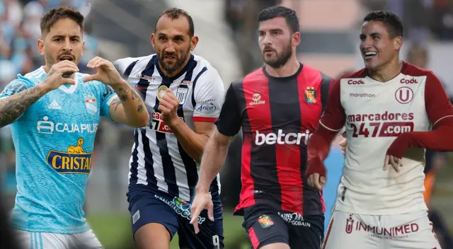 Tabla de posiciones de la Liga 1 del Torneo Clausura y acumulada