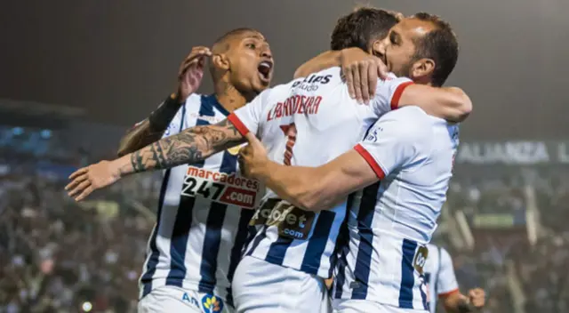 Alianza Lima ganó 2-0 a Melgar