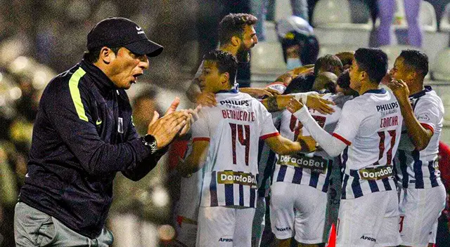 Alianza Lima: Guillermo Salas metió al equipo en la pelea del Clausura Alianza Lima: Guillermo Salas metió al equipo en la pelea del Clausura