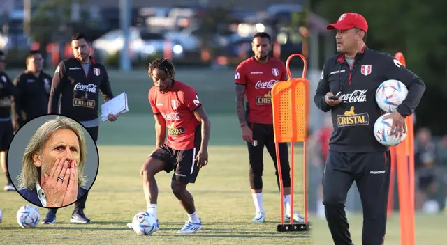 Juan Reynoso y la gran implementación en los entrenamientos con Perú