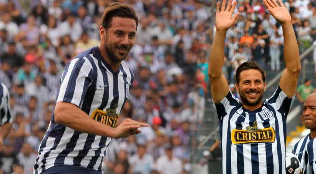 Claudio Pizarro en Alianza Lima