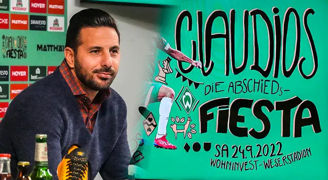 Claudio Pizarro entusiasmado con su partido de despedida