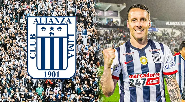 Pablo Lavandeira, uno de los jugadores más queridos por Alianza Lima Pablo Lavandeira, uno de los jugadores más queridos por Alianza Lima