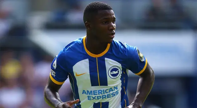 Moisés Caicedo, el futbolista más caro de la Selección de Ecuador.   