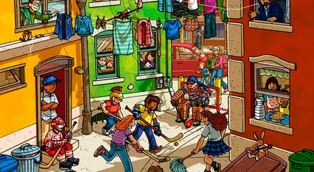 Tienes 7 segundos para encontrar la ardilla oculta. Tienes 7 segundos para encontrar la ardilla oculta.