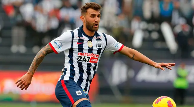 Gino Peruzzi jugó los 90 minutos en la victoria de Alianza Lima sobre Melgar Gino Peruzzi jugó los 90 minutos en la victoria de Alianza Lima sobre Melgar