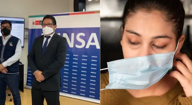 Ministerio de salud confirma que ya no será obligatorio uso de mascarillas en Perú