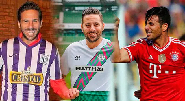 Claudio Pizarro: el DT que lo hizo estrella, pero que hoy no tiene equipo