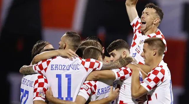 Croacia superó 2-1 a Dinamarca por la UEFA Nations League Croacia superó 2-1 a Dinamarca por la UEFA Nations League