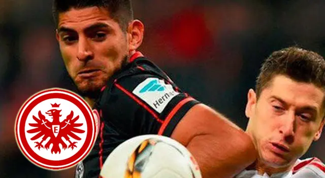 Frankfurt defendió a Zambrano tras acusaciones de Lewandowski Frankfurt defendió a Zambrano tras acusaciones de Lewandowski