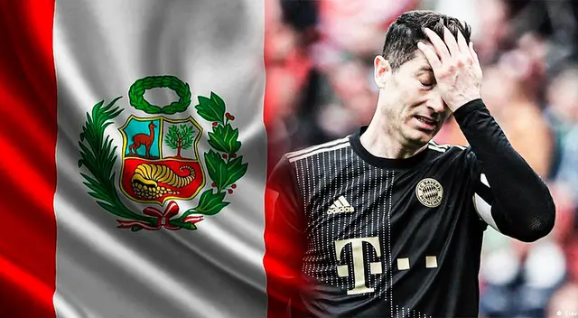 Robert Lewandowski: los peruanos que marcaron su carrera