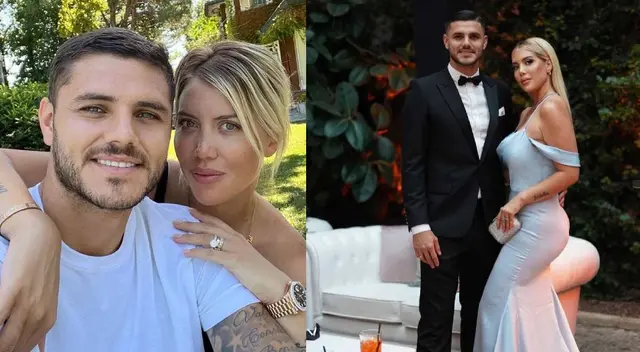 Mauro Icardi niega separación de Wanda Nara pero ella lo confirma con tajante mensaje Mauro Icardi niega separación de Wanda Nara pero ella lo confirma con tajante mensaje