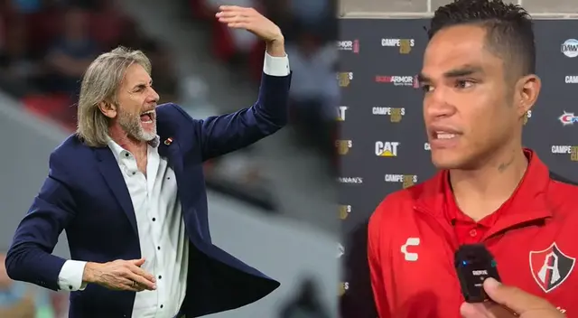 Santamaría se refirió a su ausencia en Perú y a Ricardo Gareca Santamaría se refirió a su ausencia en Perú y a Ricardo Gareca