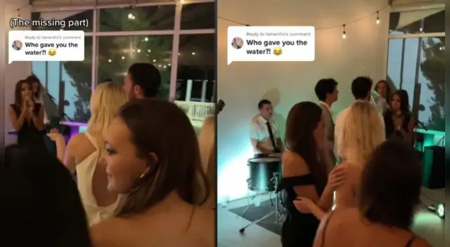 Joven se vuelve viral tras cantar en la boda de su ex y tomar venganza
