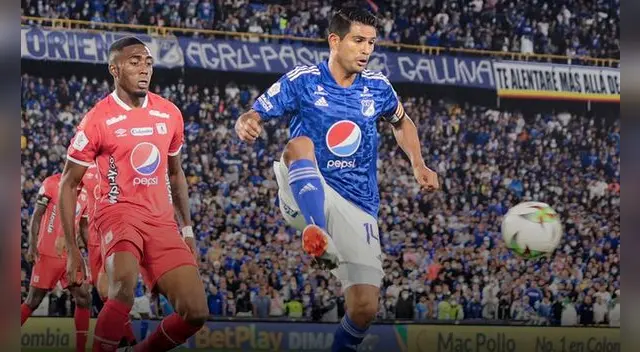 Millonarios vs. América de Cali EN VIVO por la Liga BetPlay Millonarios vs. América de Cali EN VIVO por la Liga BetPlay