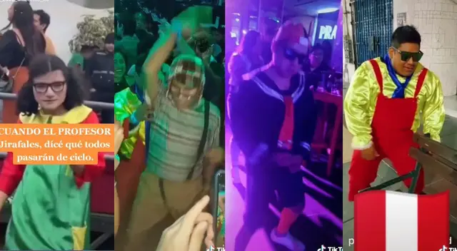 TikTok: así lucen la 'Chilindrina Huachana', 'Ñoño' y otros personajes de la vecindad