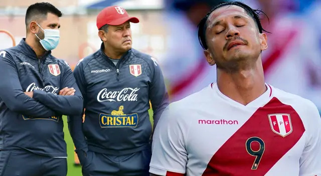 El entrenador de Perú reveló qué pasó con Gianluca El entrenador de Perú reveló qué pasó con Gianluca