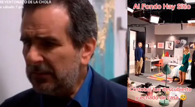 Así se filmó la dramática escena de Giovanni Ciccia en AFHS que es elogiada en TikTok Así se filmó la dramática escena de Giovanni Ciccia en AFHS que es elogiada en TikTok