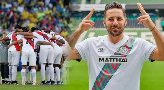 Claudio Pizarro explicó la ausencia de peruanos en su despedida.