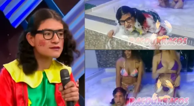 TikTok: 'Chilindrina Huachana' es captada en un jacuzzi con modelos y es tendencia