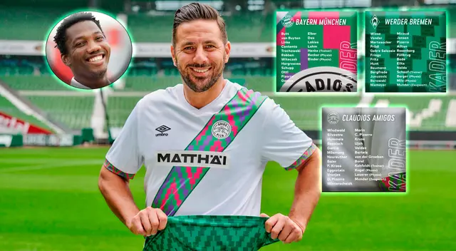 El 'Cóndor' Mendoza brilla por su ausencia en la lista de invitados de Pizarro. El 'Cóndor' Mendoza brilla por su ausencia en la lista de invitados de Pizarro.