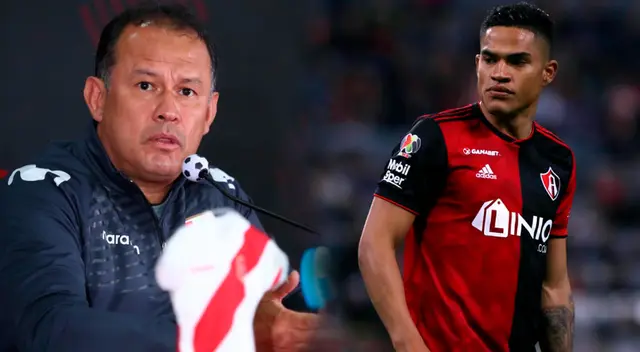Anderson Santamaría y su anécdota con Juan Reynoso Anderson Santamaría y su anécdota con Juan Reynoso