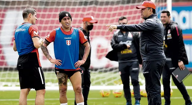 Este es el once de Perú y México para amistoso internacional Este es el once de Perú y México para amistoso internacional