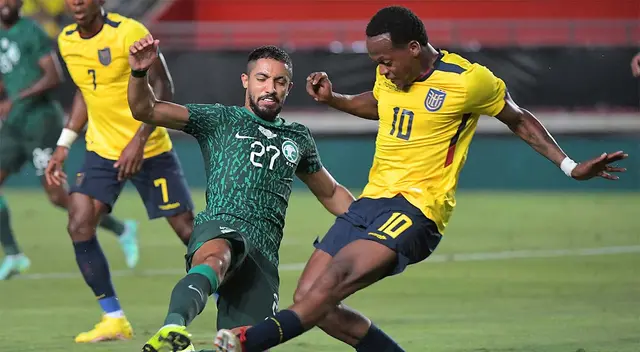 Ecuador contra Arabia Saudita