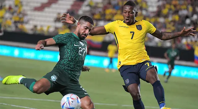 Ecuador y Arabia Saudita en partido amistoso Ecuador y Arabia Saudita en partido amistoso
