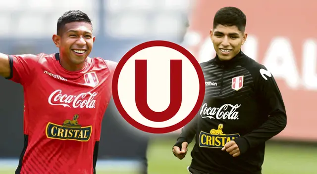 Universitario se mostró orgulloso por la postal de Flores y Quispe