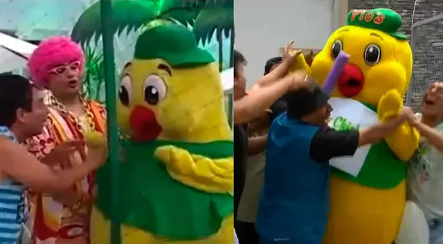 ¿Quién se ponía el disfraz de pollo en este recordado sketch? ¿Quién se ponía el disfraz de pollo en este recordado sketch?