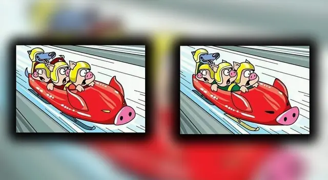 ¿Lo podrás lograr? Encuentra las diferencias en este reto visual para expertos