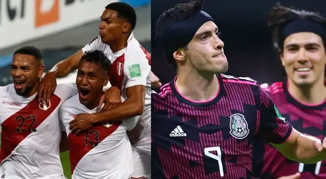 Perú y México se ven las caras en el Rose Bowl de Los Ángeles.