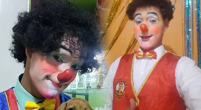 Conoce qué pasó con el payaso 'Carboncito' tras sufrir insultos por la Beba Armi Conoce qué pasó con el payaso 'Carboncito' tras sufrir insultos por la Beba Armi