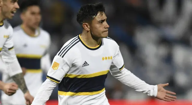 Luca Langoni marcó golazo en Mendoza a favor de Boca Juniors