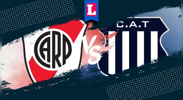 River Plate vs. Talleres se enfrentan en el Estadio Monumental.