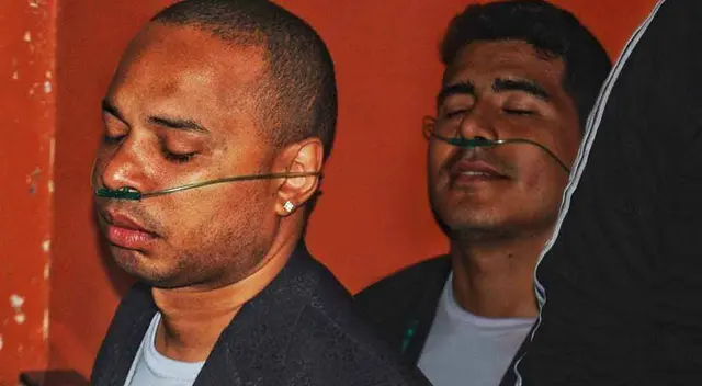 Los seguidores de N'Samble quedaron sorprendidos con las fotos que subió el grupo en Facebook