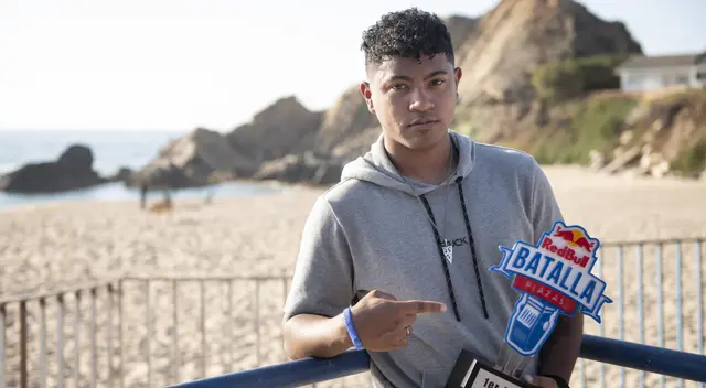 Jair Wong sueña con dejar en alto el nombre del freestyle peruano Jair Wong sueña con dejar en alto el nombre del freestyle peruano