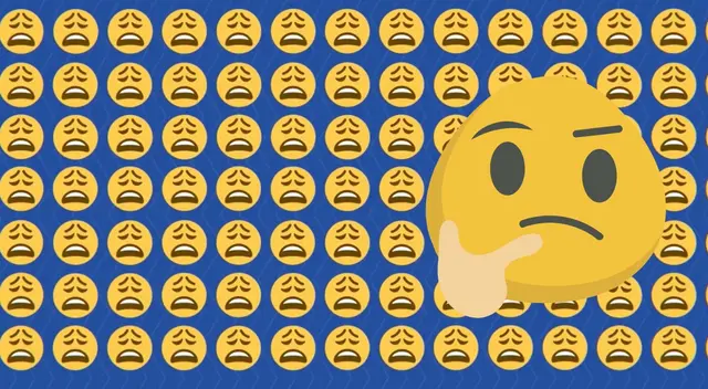 Reto visual: ¿Ves qué emoji es diferente? Reto visual: ¿Ves qué emoji es diferente?