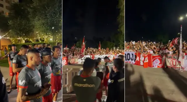 ¡Espectacular! Selección Peruana recibe efusivo banderazo en la previa del partido ante México ¡Espectacular! Selección Peruana recibe efusivo banderazo en la previa del partido ante México
