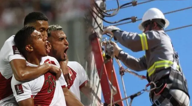 Conoce qué zonas no podrán ver el partido de Perú vs. México por el corte de luz