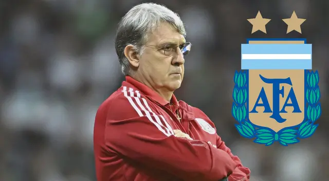 Gerardo Martino estuvo ausente en última práctica de México