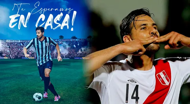 Hinchas peruanos esperan el partido de despedida del 'Bombardero de los Andes' en Lima.
