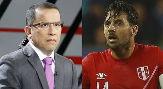 En 2017, mientras Pizarro era muy criticado por su rendimiento con la selecció, Daniel Peredo decidió escuchar sus declaraciones.