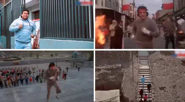 Juan Navarro busca ganar votos en San Juan de Lurigancho poniéndose en modo Rocky Balboa. Juan Navarro busca ganar votos en San Juan de Lurigancho poniéndose en modo Rocky Balboa.