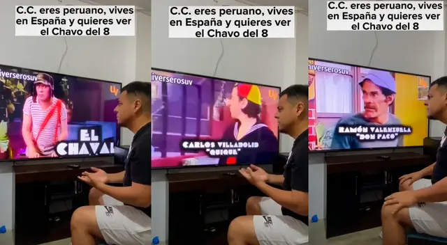 'El Chavo del 8' en doblaje en castellano de España genera más de una risa. 'El Chavo del 8' en doblaje en castellano de España genera más de una risa.