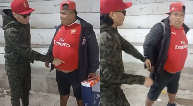 'Mayimbú' no aguantó y terminó faltando el respeto al 'Chino risas'