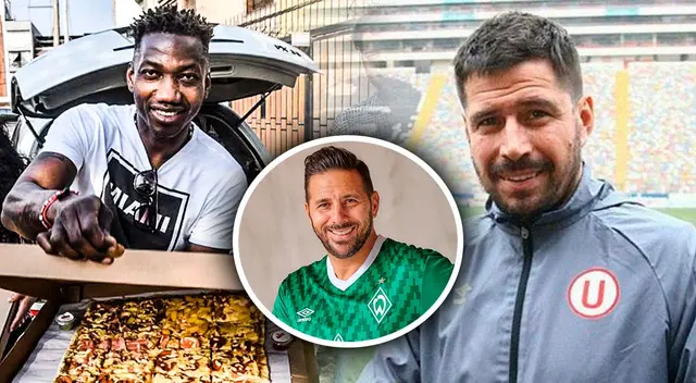 Andrés Mendoza no fue a la despedida de Claudio Pizarro Andrés Mendoza no fue a la despedida de Claudio Pizarro