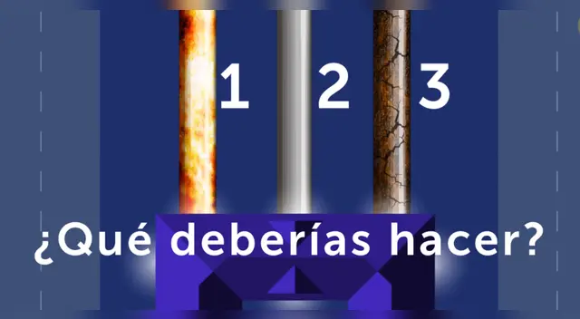 Acertijo visual EXTREMO: ¿Qué hacer si quieres salir con vida? Tienes 8 segundos para resolverlo